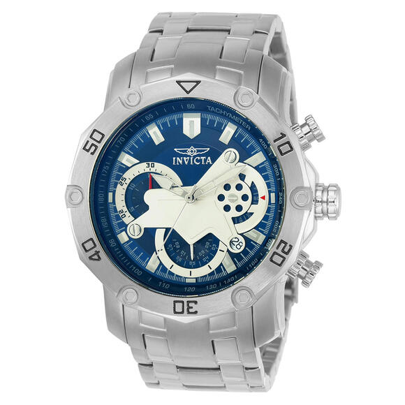 Invicta Pro Diver SCUBA Men's Watch - 50mm Steel (22764)